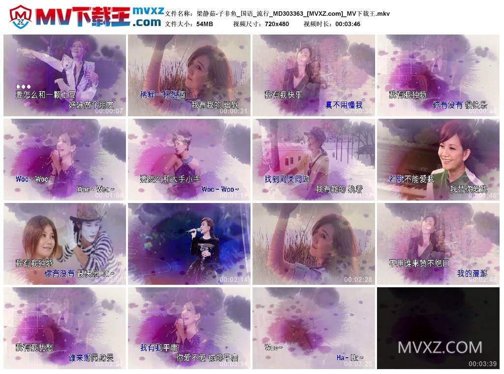 梁静茹-子非鱼_国语_流行_MD303363